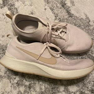 Women’s Tan Nike shoes